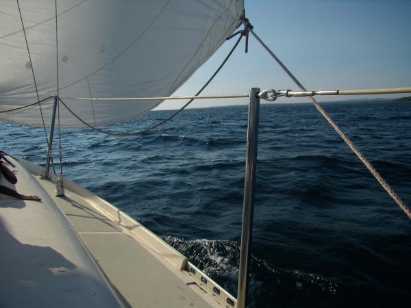 morning sail