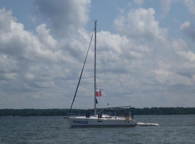 Motoring to Lake Barkley Lodge with Lighthouse Landing