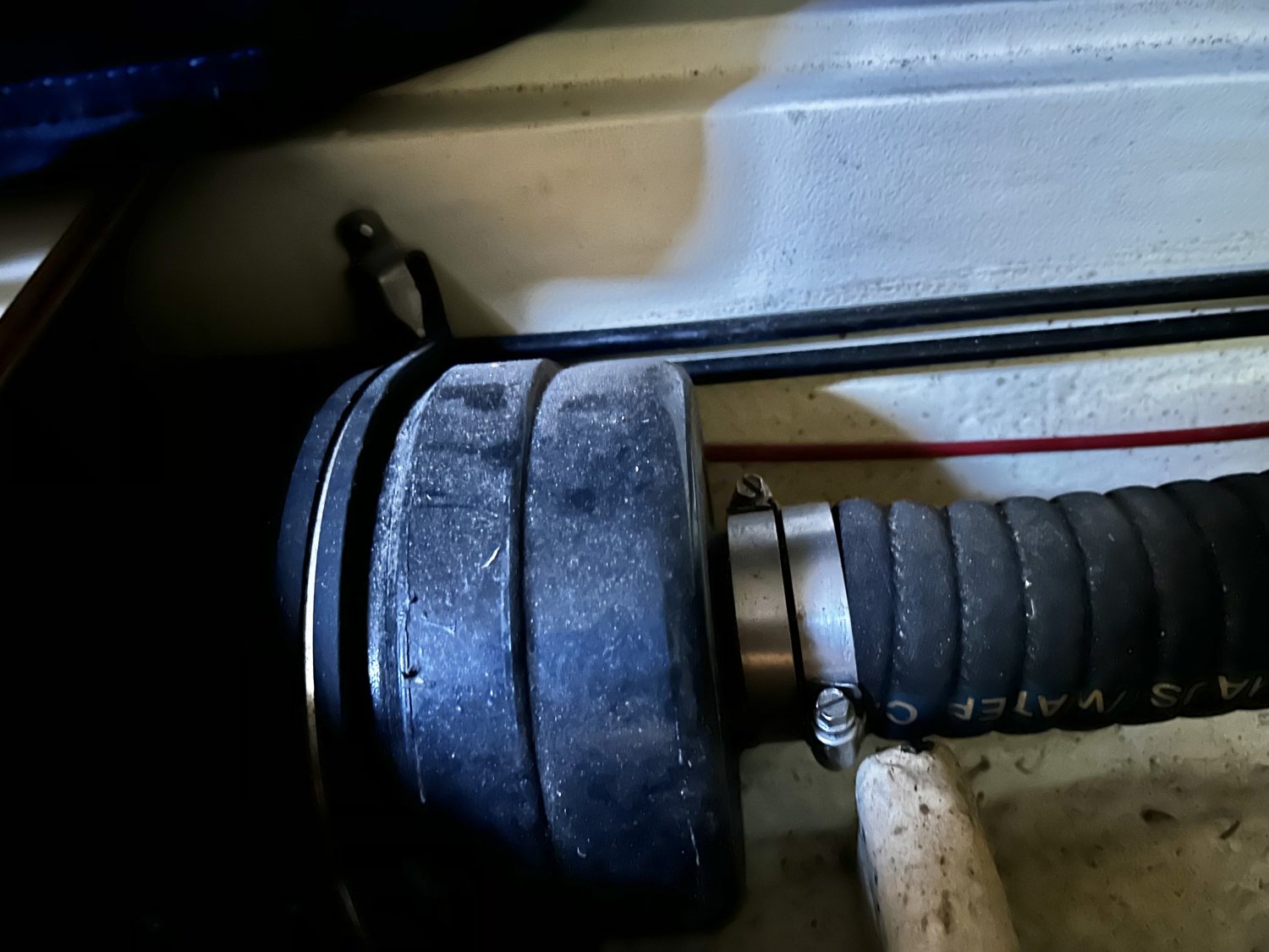 Muffler Connection