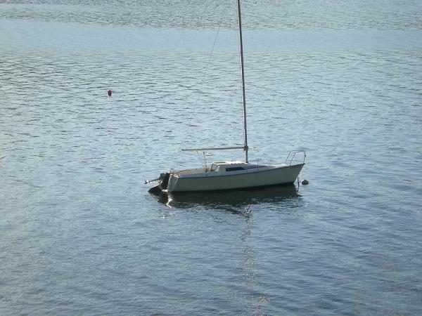 My baby at home on the mooring