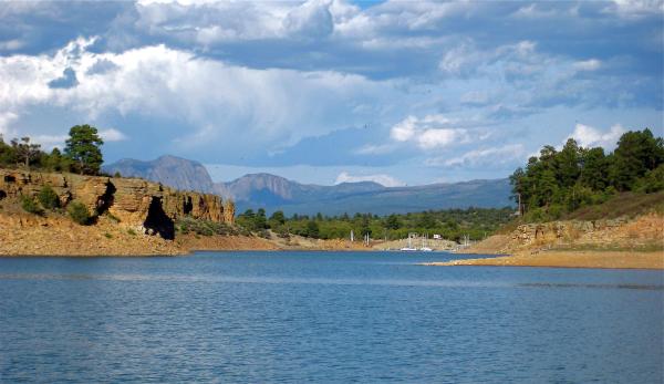 My current home port - Heron Lake, NM
http://nmsailing.org/