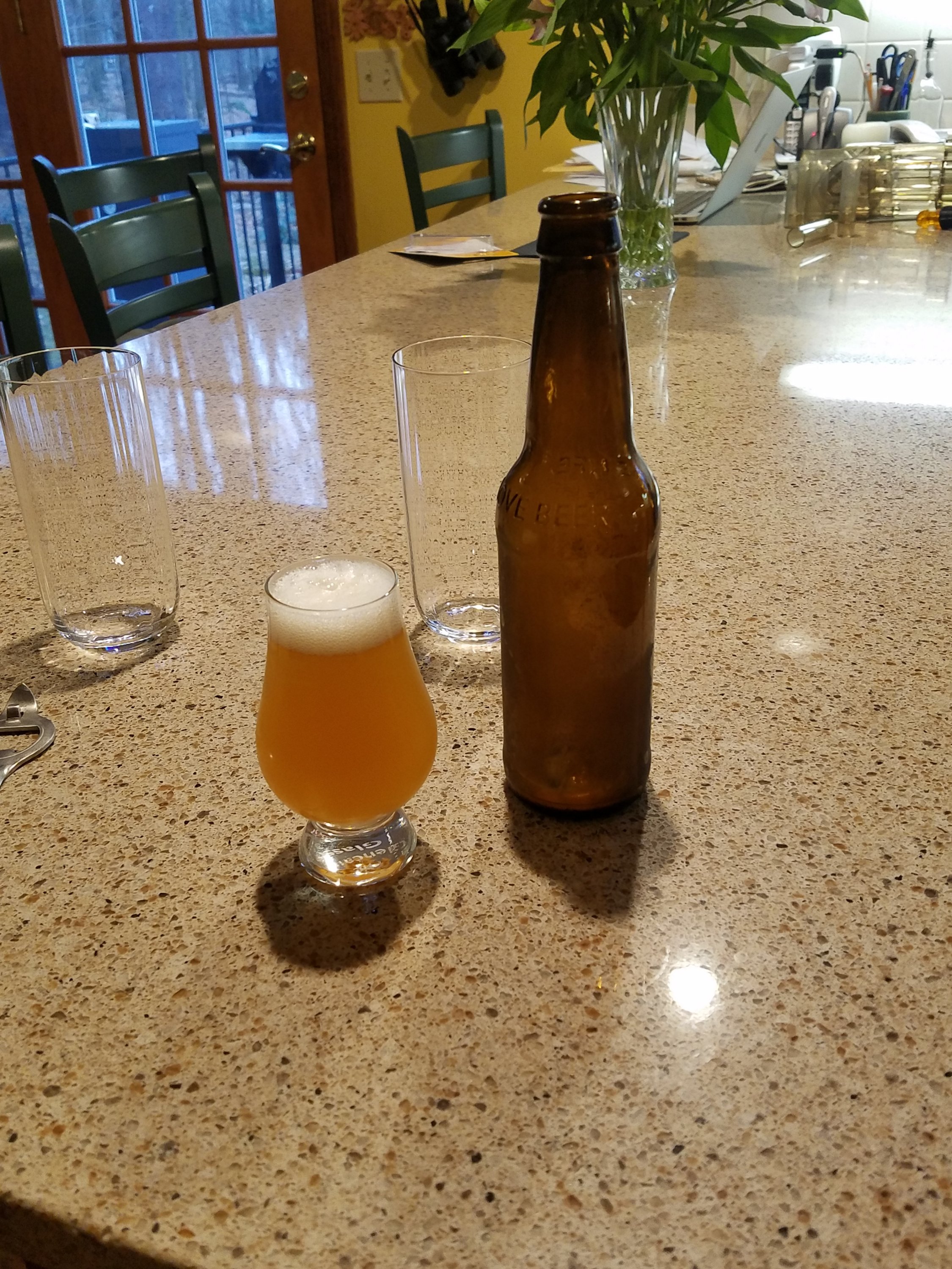 My Forst Beer - American IPA 1 Gallon Batch