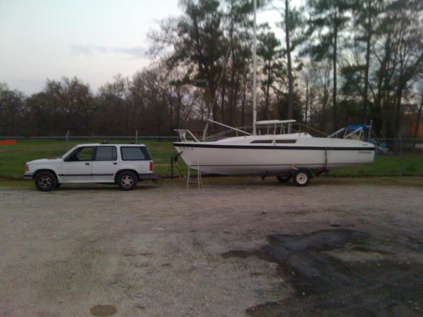 My new to me boat!