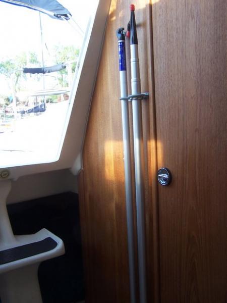 My solution for pole storage