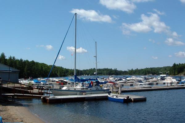 near Perry Sound, Ontario Canada