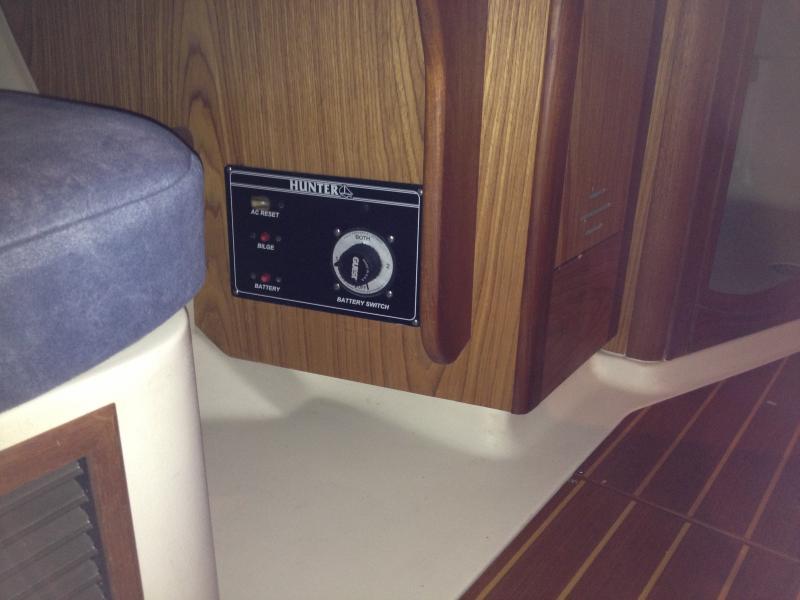 New battery switch location Sailboat Owners Forums