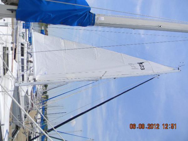 New FX mainsail