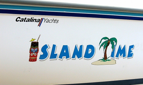 new graphics on Island Time