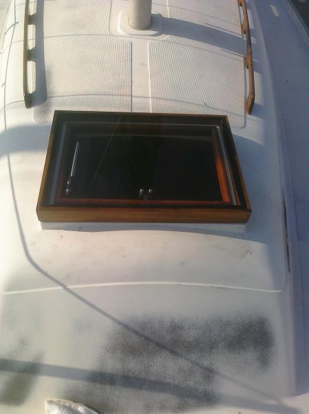 New Hatch | Sailboat Owners Forums