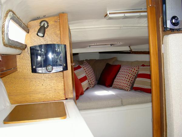 New marine Vinyl interior, New interior lights, new cushins and pillows