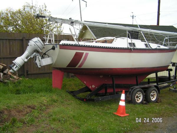 new motor with closed transom