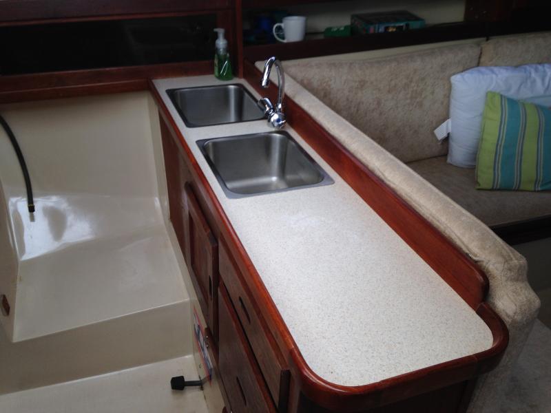 New OEM sinks replaced at $50.00 each (2014).