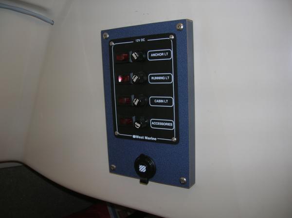 new power panel