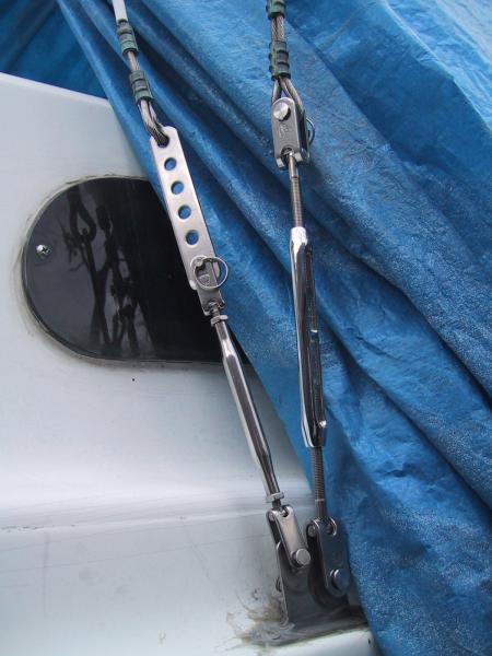 New turnbuckles port