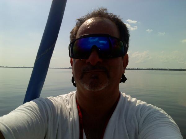 Nice day sailing Tampa Bay Water Smooth as Glass