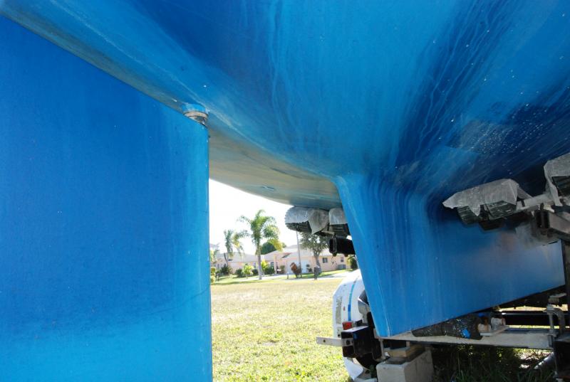 No more sail drive. 
Every time I look at the back of the keel i think about making the trailing edge a little more tapered to stop the eddy behind it and maybe gain an 1/8 of a knot. I wonder if anyone else has ever done that.