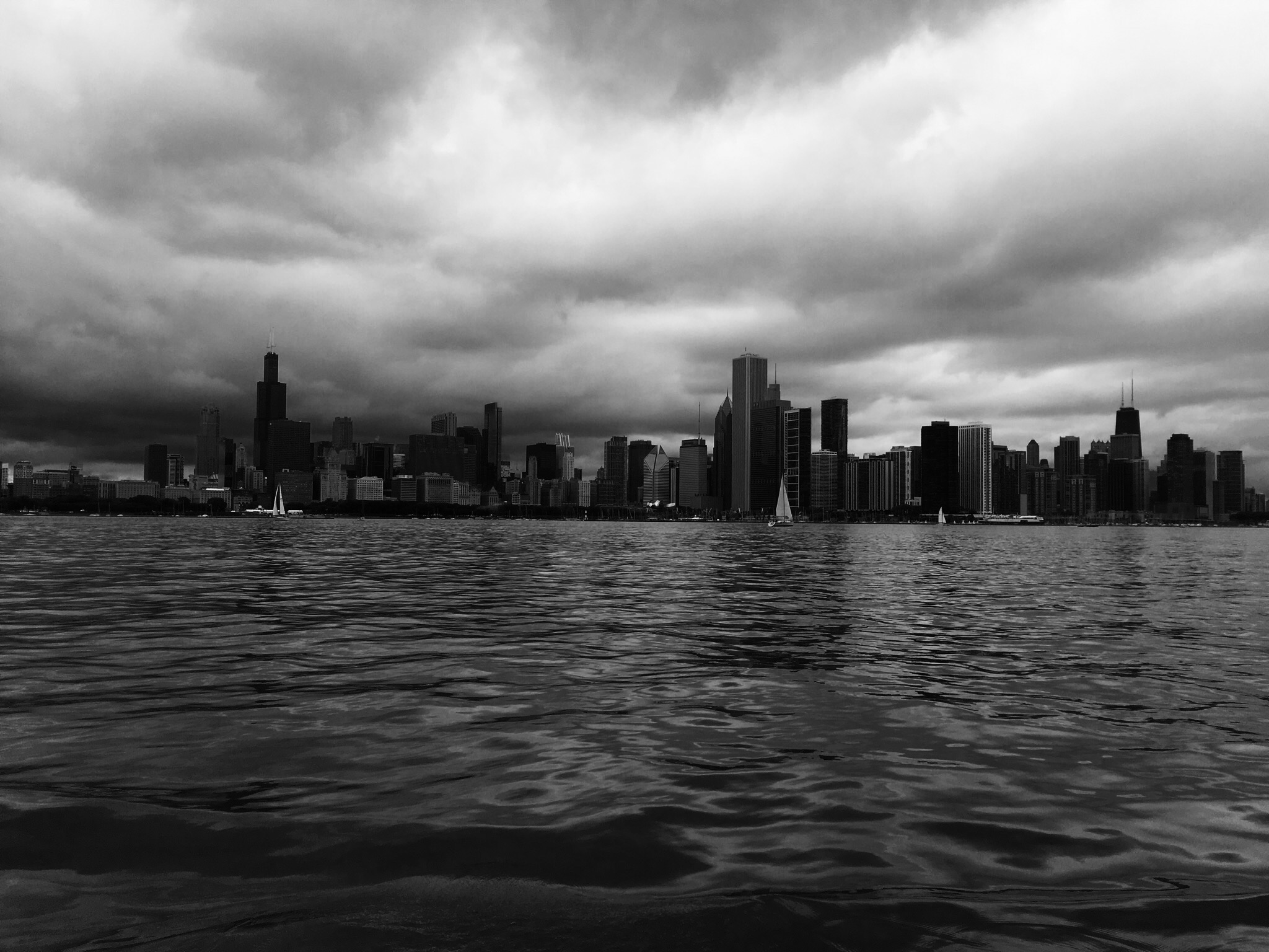 Noir skyline