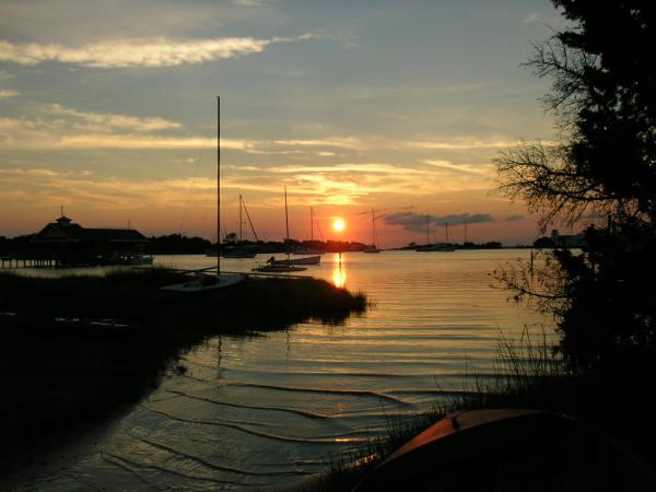 'nother wondersul Ocracoke sunset