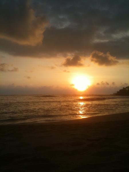 Oahu sunset