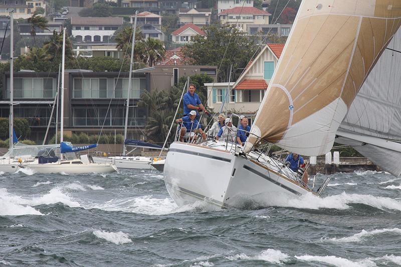 Ocean Road rounding the last mark