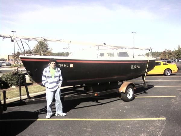 October 2009, my son and I purchased the boat in Columbia, SC. $1900 bought me a boat, trailer, 10 HP motor and a family of about 50 Roaches. OK, so I had 90 miles to figure out how to explain it to my wife!