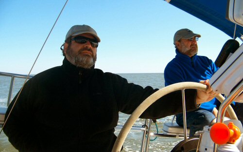 October Sailing w Paul