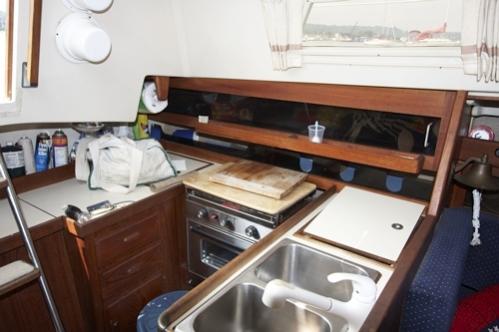 O'Day 35 Galley