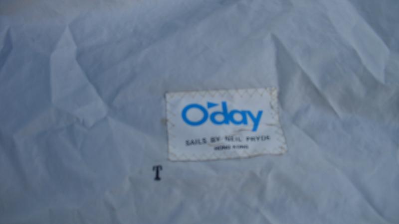 O'day sail by Neil Pryde