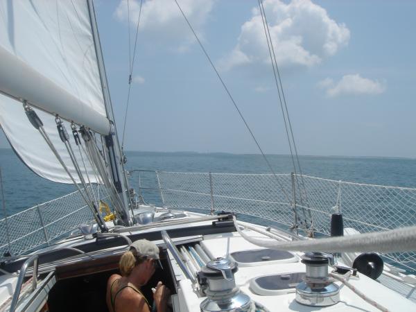 Off Beaufort, NC - Heading to Cape Lookout!