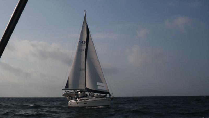 Offshore passage to Long Island Bermuda