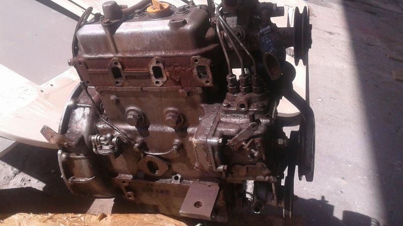 Old Motor Yanmar 3HM 35F