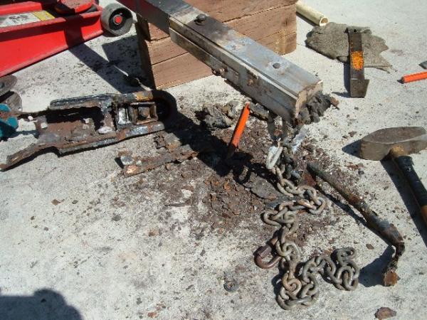 Old Trailer Hitch