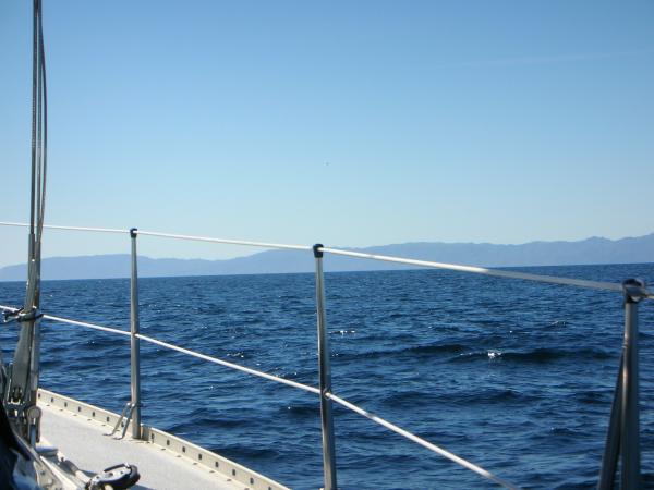 On approach to Catalina.