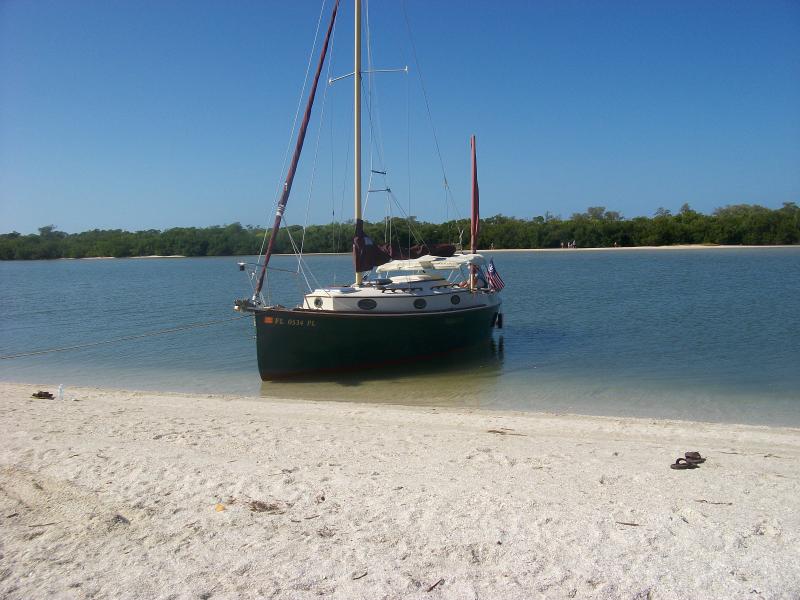 On Beach