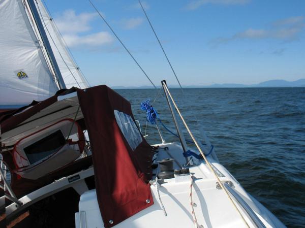 on the water -to Vancouver Island