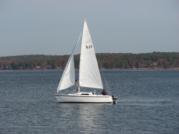 On Wateree at last