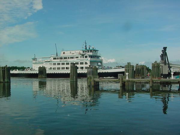 One of the Ferrys..aka..the 7 am wake up call.