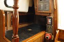 Ophira  58 refrigerator starboard