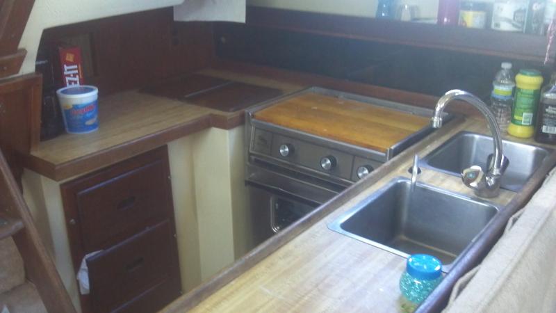 Original Butcher Block Galley