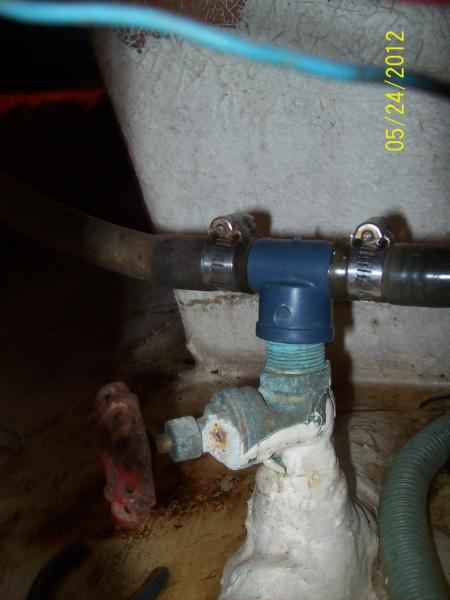 Original crappy gate valve