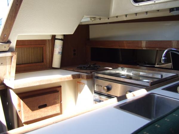 Our galley