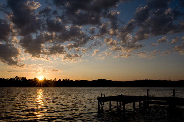 Our neighbor's dock