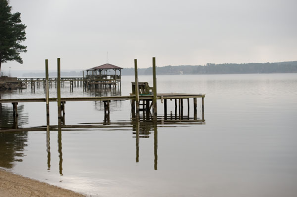 Our other neighbor's dock