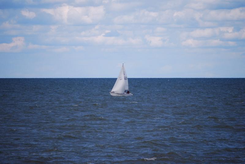 Out on lake erie