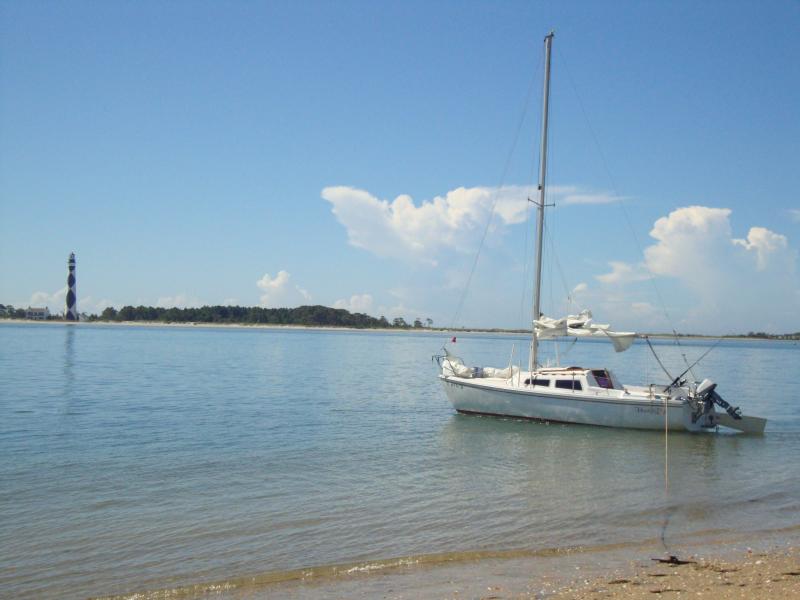 cape lookout sailboat