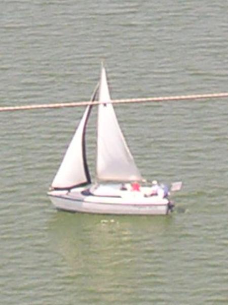 owr sailboat Carpen Venti