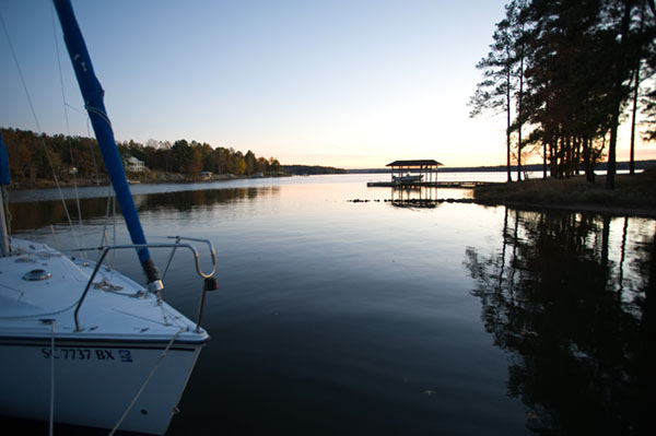 Palmetto Moon at Wateree Sailing Club