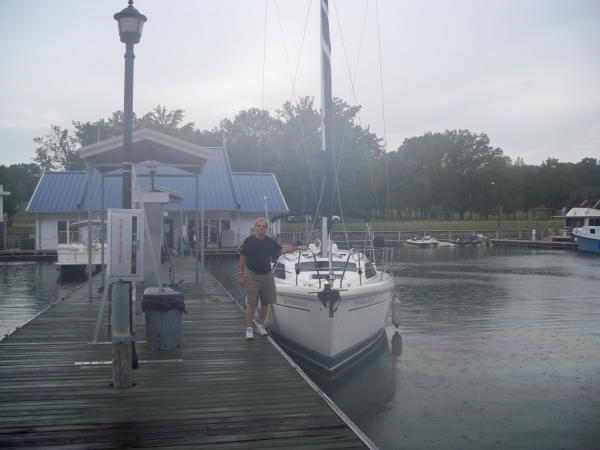 Paris Landing Marina: mile marker 66.  The start of 410 mile cruise up the Tennesee to Big Ridge Yach Club, Hixson, Tn