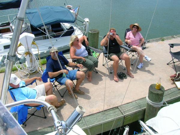 Party on the Pier! It's a daily thing.