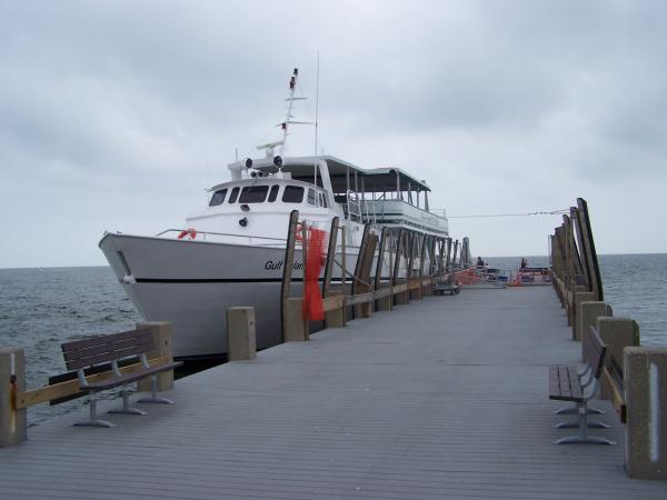 Passenger ferry, Ship Island MS